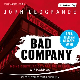 Bad Company als Hörbuch