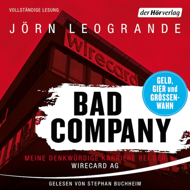 Buchcover für Bad Company