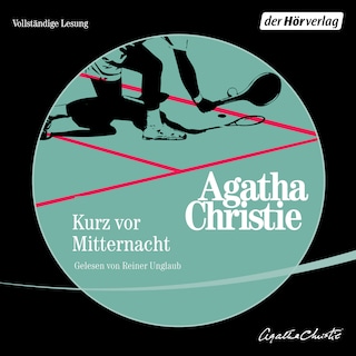 Kurz vor Mitternacht als Hörbuch