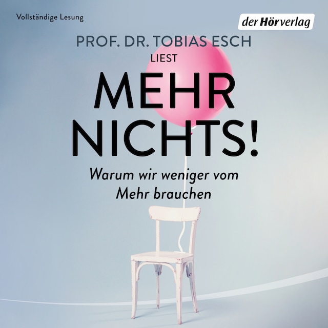 Buchcover für Mehr Nichts!