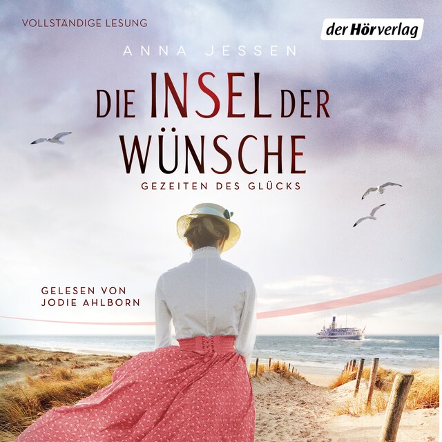 Buchcover für Die Insel der Wünsche - Gezeiten des Glücks