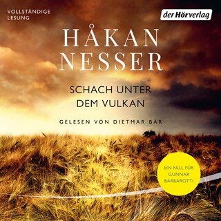 Schach unter dem Vulkan als Hörbuch