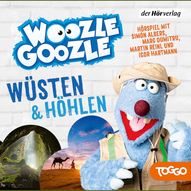 Buchcover für Woozle Goozle - Wüsten & Höhlen