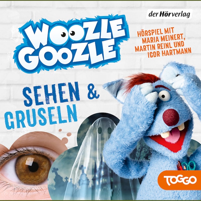 Buchcover für Woozle Goozle - Gruseln & Sehen