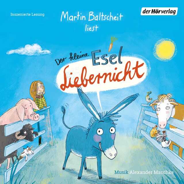 Buchcover für Der kleine Esel Liebernicht