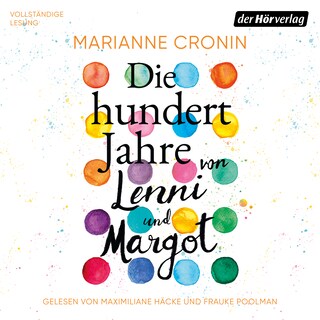 Die hundert Jahre von Lenni und Margot als Hörbuch