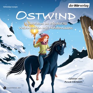 Ostwind. Spukalarm im Pferdestall & Weihnachten mit Hindernissen als Hörbuch