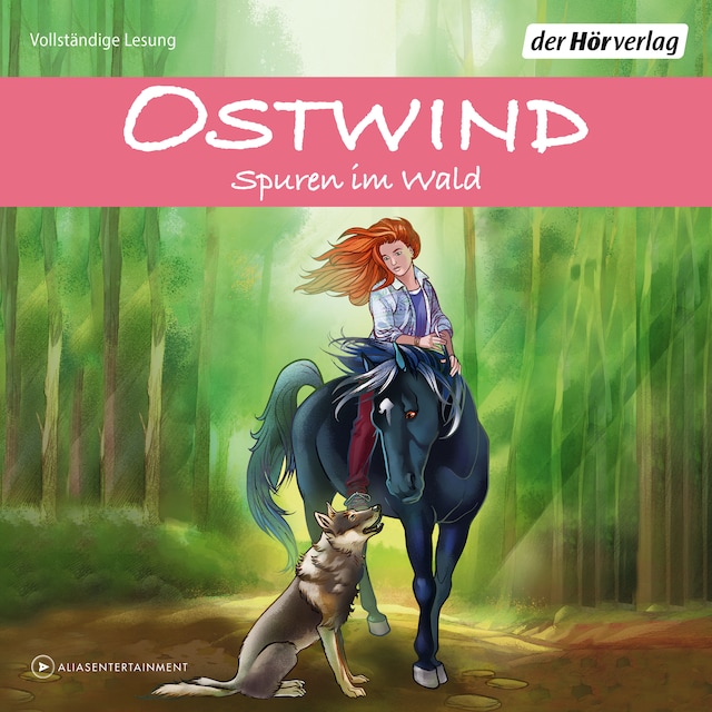 Buchcover für Ostwind - Spuren im Wald