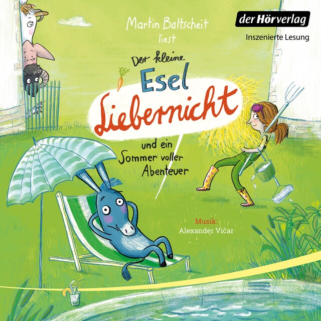 Buchcover für Der kleine Esel Liebernicht und ein Sommer voller Abenteuer