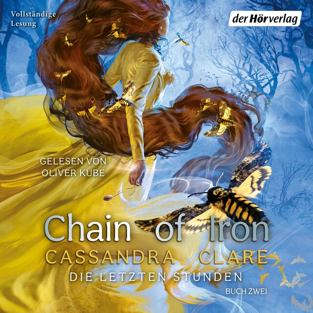 Buchcover für Chain of Iron