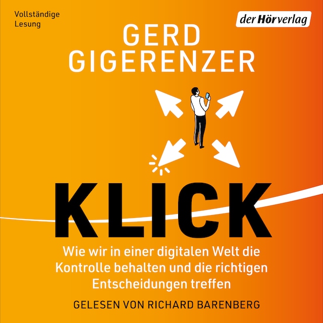 Buchcover für Klick