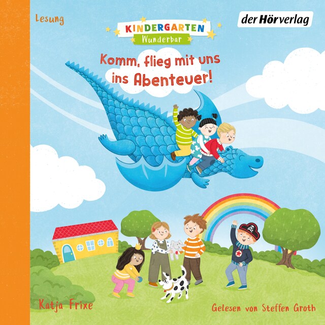 Buchcover für Kindergarten Wunderbar – Komm, flieg mit uns ins Abenteuer!