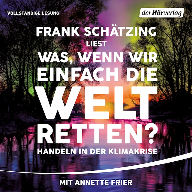 Buchcover für Was, wenn wir einfach die Welt retten?