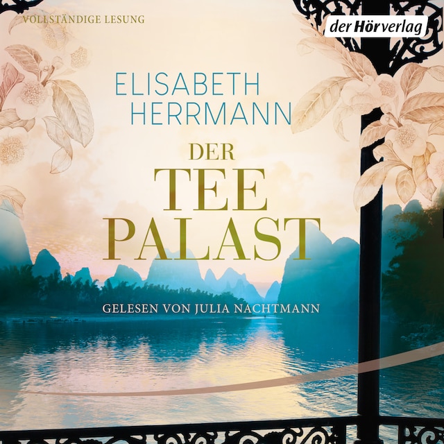 Buchcover für Der Teepalast