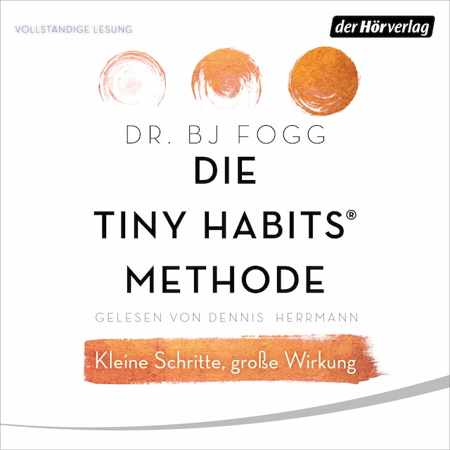 Buchcover für Die Tiny Habits®-Methode