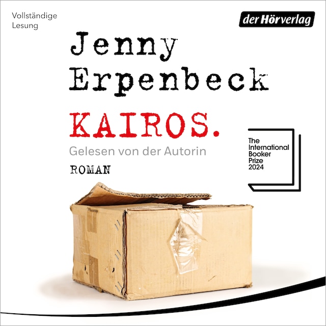 Buchcover für Kairos