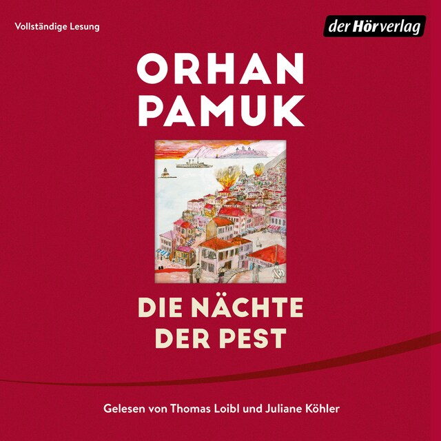 Buchcover für Die Nächte der Pest