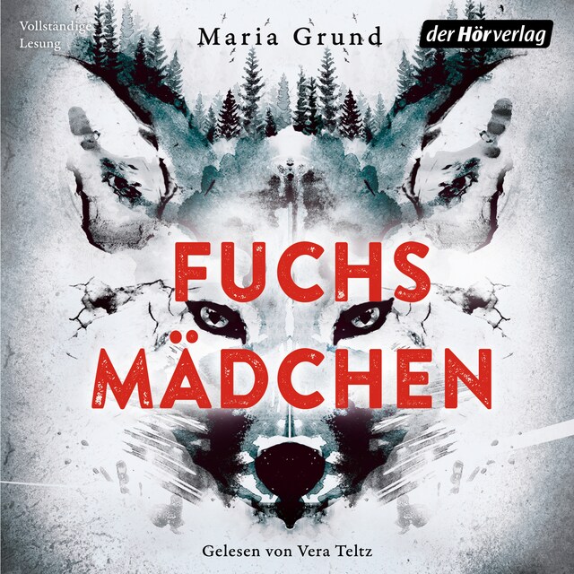 Buchcover für Fuchsmädchen