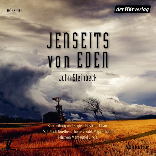 Copertina del libro per Jenseits von Eden