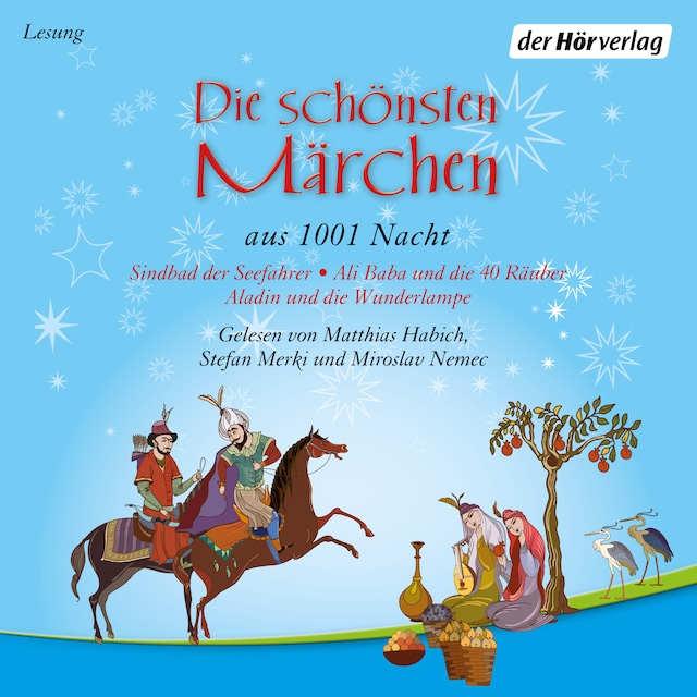 Buchcover für Die schönsten Märchen aus 1001 Nacht