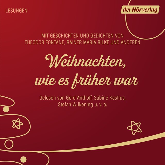 Buchcover für Weihnachten, wie es früher war