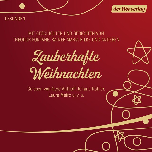 Buchcover für Zauberhafte Weihnachten