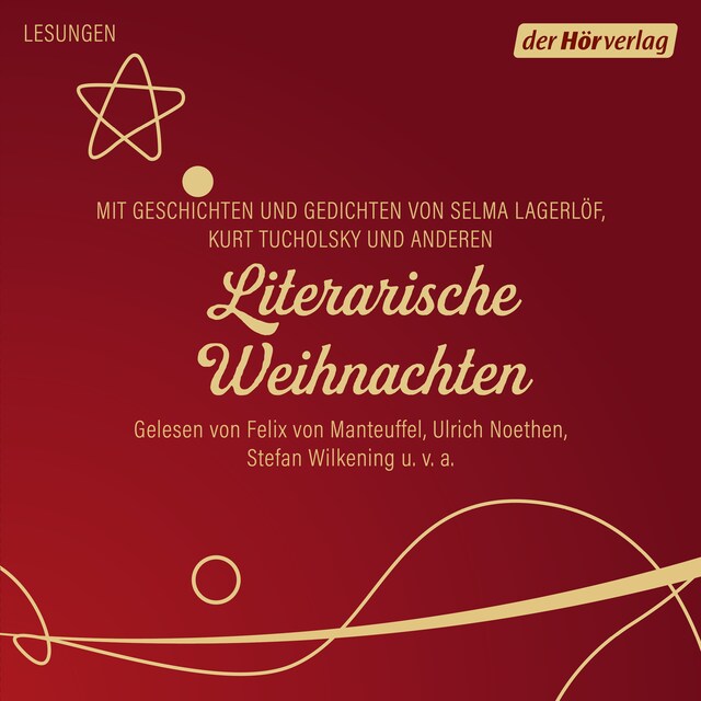 Buchcover für Literarische Weihnachten