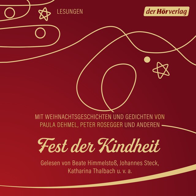 Buchcover für Fest der Kindheit