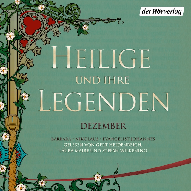 Buchcover für Heilige und ihre Legenden: Dezember