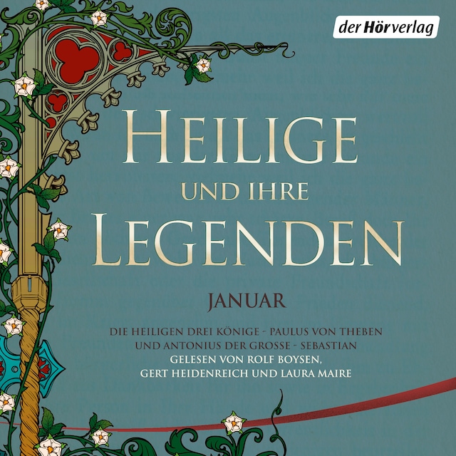 Buchcover für Heilige und ihre Legenden: Januar