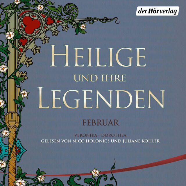 Buchcover für Heilige und ihre Legenden: Februar