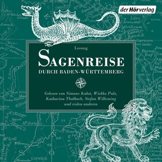 Sagenreise durch Baden-Württemberg als Hörbuch