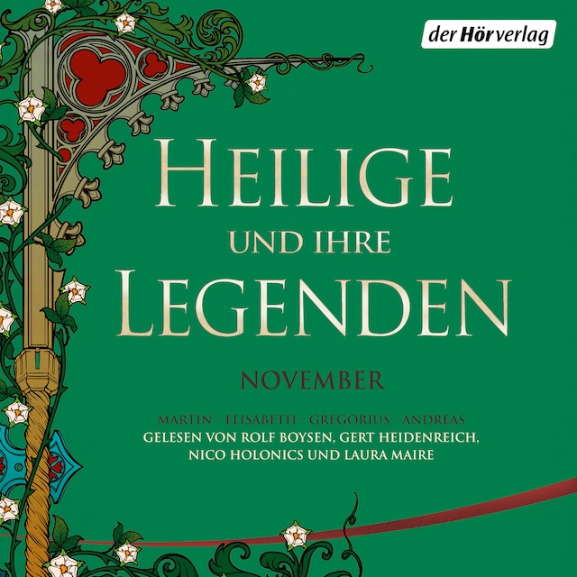 Buchcover für Heilige und ihre Legenden: November