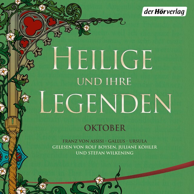 Buchcover für Heilige und ihre Legenden: Oktober