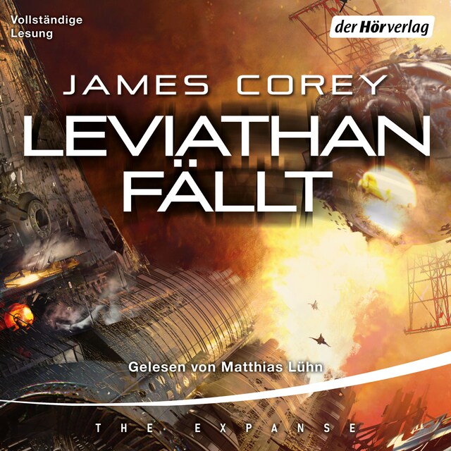 Buchcover für Leviathan fällt