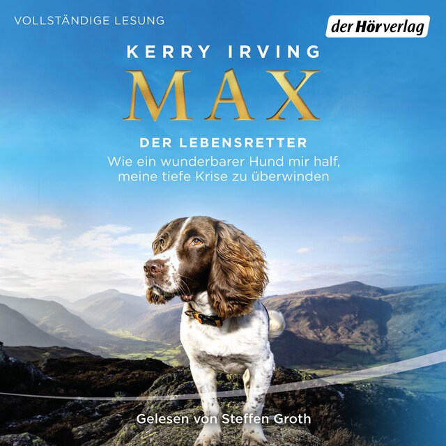 Buchcover für Max - der Lebensretter