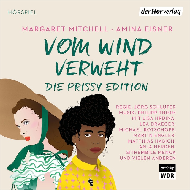 Buchcover für Vom Wind verweht - Die Prissy Edition