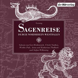Sagenreise durch Nordrhein-Westfalen als Hörbuch