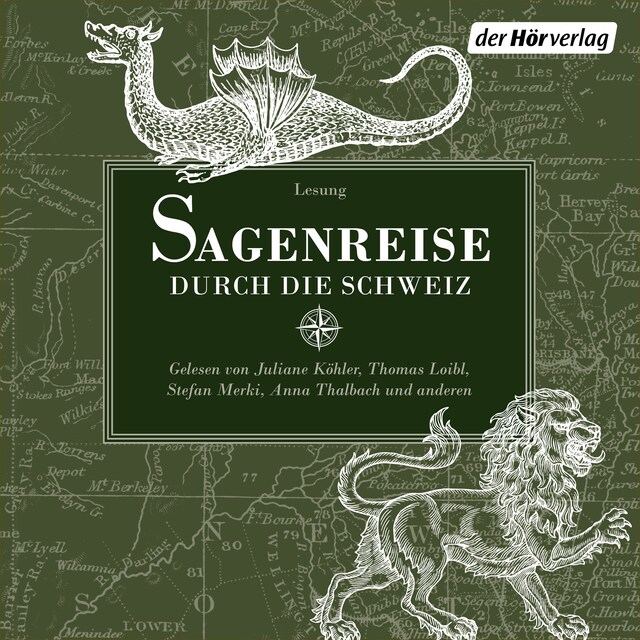 Buchcover für Sagenreise durch die Schweiz