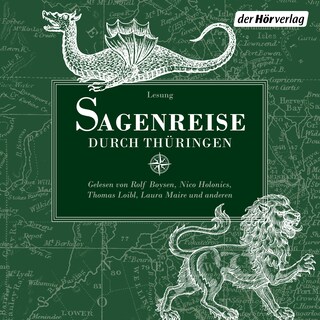 Sagenreise durch Thüringen als Hörbuch