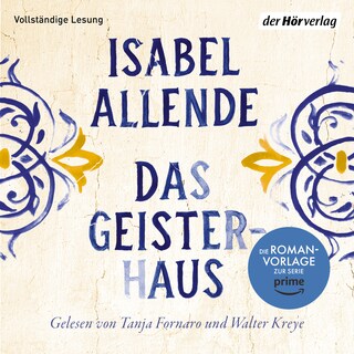 Das Geisterhaus als Hörbuch
