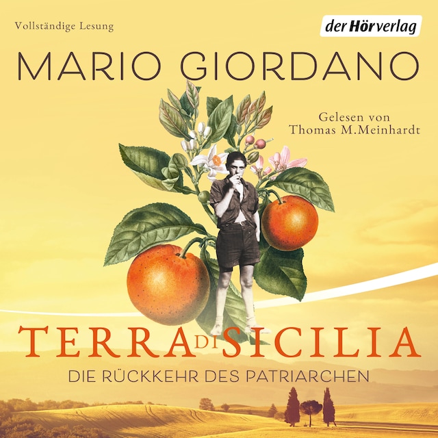 Buchcover für Terra di Sicilia. Die Rückkehr des Patriarchen