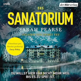 Das Sanatorium als Hörbuch