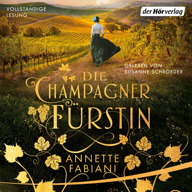 Buchcover für Die Champagnerfürstin