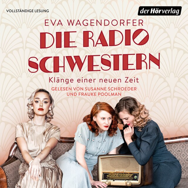 Buchcover für Die Radioschwestern