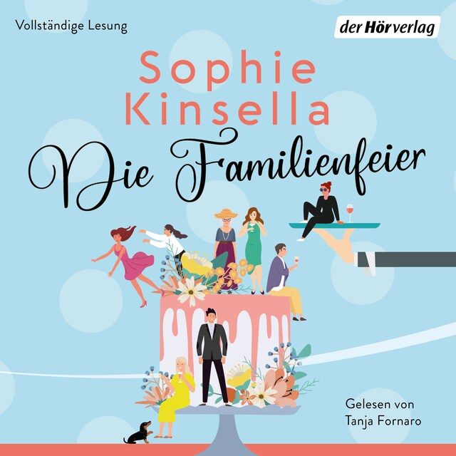 Buchcover für Die Familienfeier