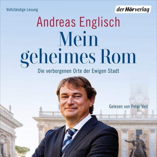 Buchcover für Mein geheimes Rom