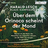 Über dem Orinoco scheint der Mond