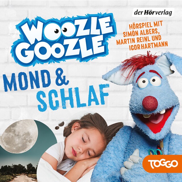 Buchcover für Woozle Goozle - Mond & Schlaf