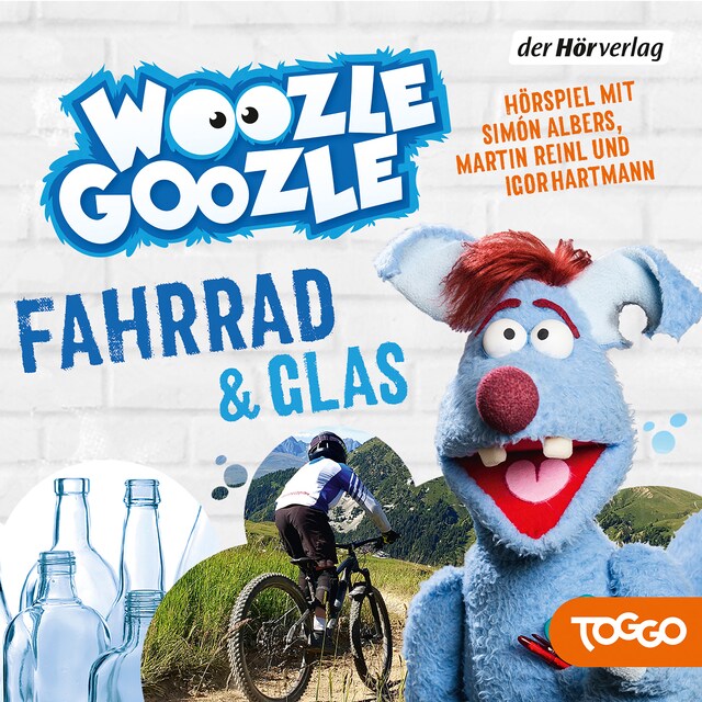 Buchcover für Woozle Goozle - Fahrrad & Glas